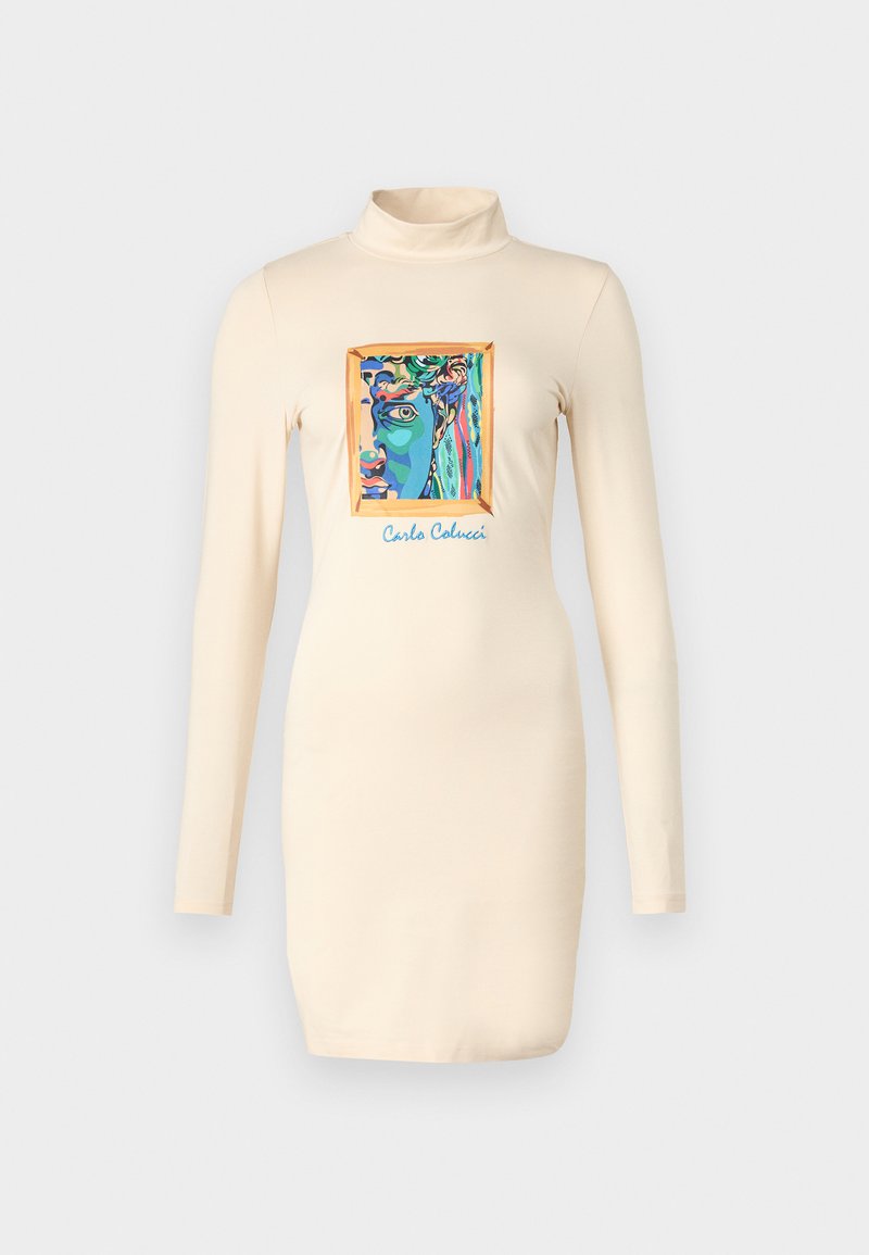 carlo colucci Jerseyjurk beige