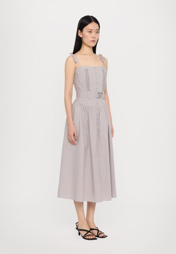 BRADO - Day dress - grigio2