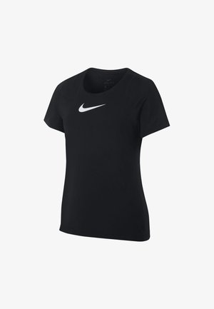 Basic T-shirt - black/white