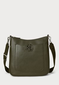 Não selecionado, dark olive