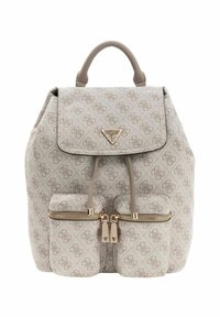 Non sélectionné, dark taupe logo