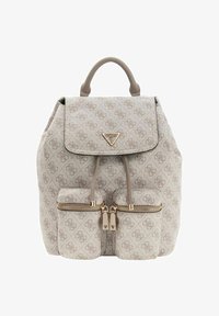 Non sélectionné, dark taupe logo