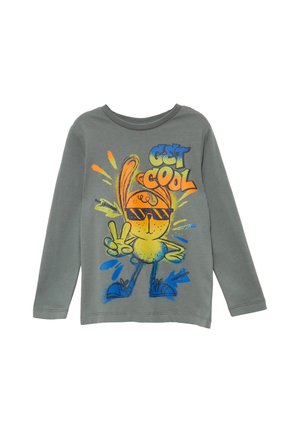 Longsleeve - schiefergrau