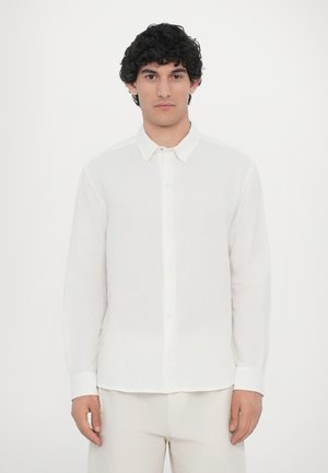 Ron Dorff Button down-skjorte - optic white