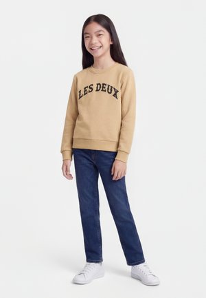 Les Deux BRADY WESTERN KIDS UNISEX - Sweatshirt - dark sand