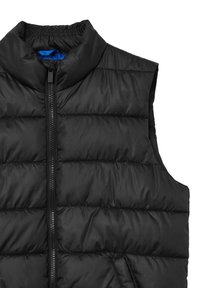 Calliope SMANICATO IMBOTTITO - Weste - nero ultrablack
