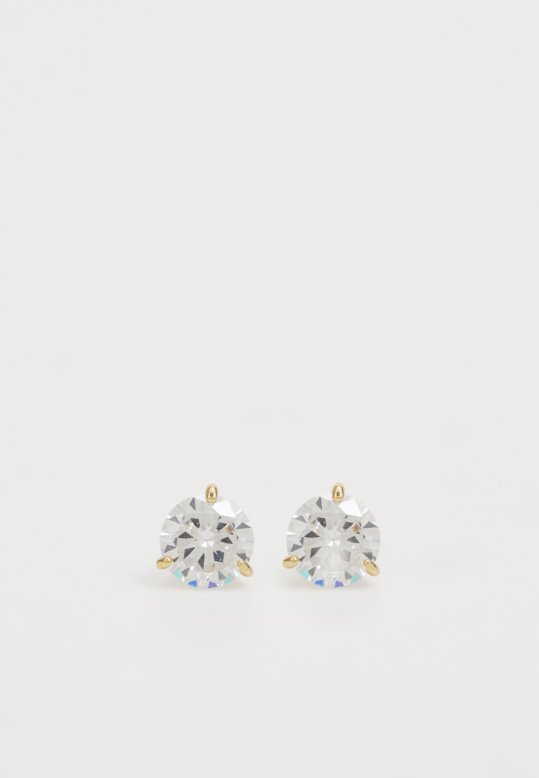 kate spade new york TRIO PRONG STUDS Earrings clear/gold