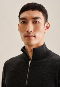 Seidensticker REGULAR - Maglione - grey