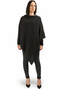Dalle Piane Cashmere PONCHO - Ponczo