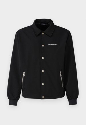 Don't Waste Culture CHA UNISEX - Jas - black/white