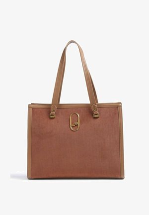 Bolso shopping - suede