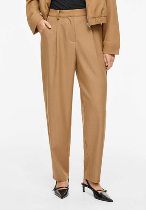VIABIGAL - Pantalon classique - toasted coconut