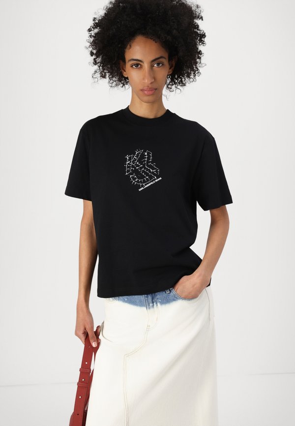 SHIBORI TEE - Print T-shirt3