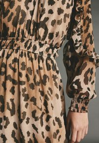 Next Maksimekko - brown leopard animal print