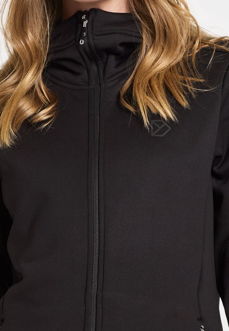 Didriksons Träningsjacka - black