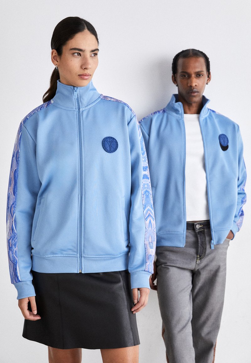 Carlo Colucci TRACKSUIT JACKET UNISEX - Træningsjakke - blue