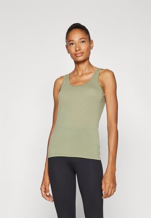 SIREN TANK - Undershirt - light green