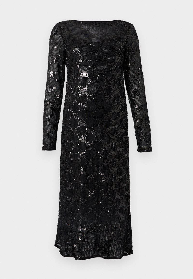 YAS Cocktailjurk zwart