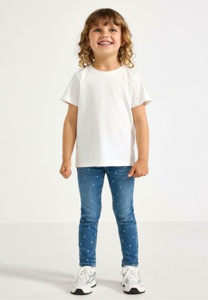 Lindex, LINDEX SARA SLIM LEG JEANS LINDEX - Slim fit jeans - blue denim