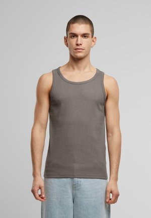 Top - steel grey