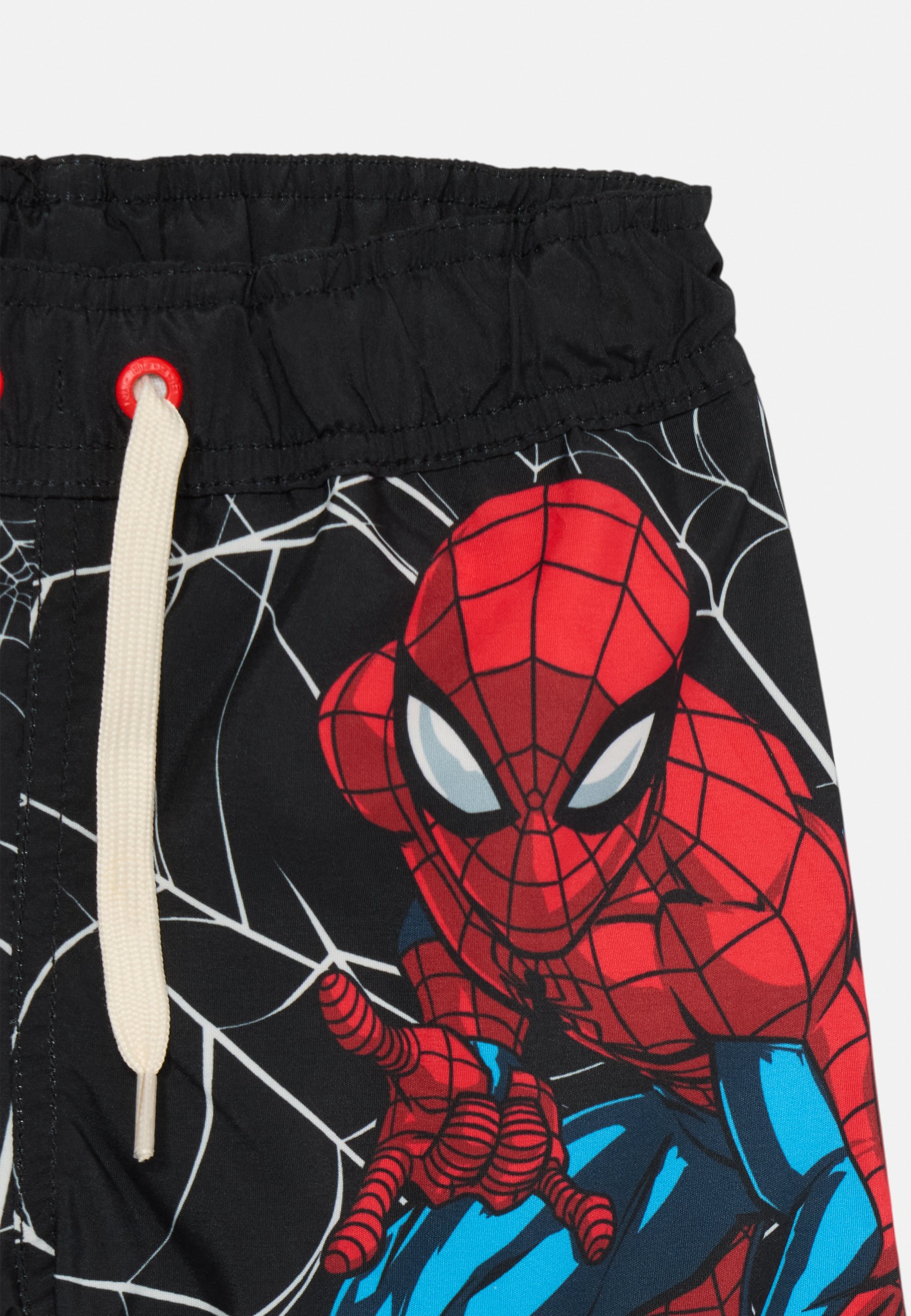 Pack Maillot De Bain + Casquette + Sac Spiderman Pour Enfant - Boxer De Bain, Casquette Réglable, Sac Gym - 11