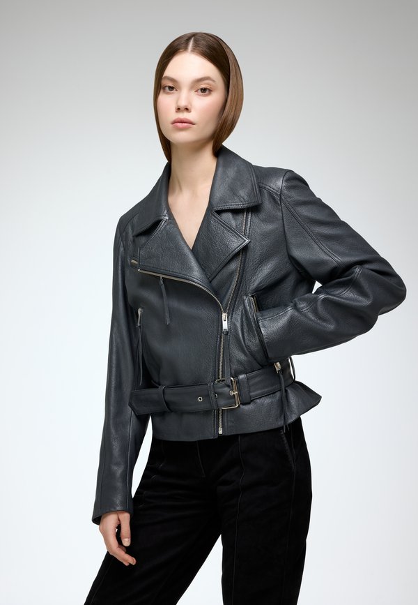 AMELIA - Blazer - anthracite