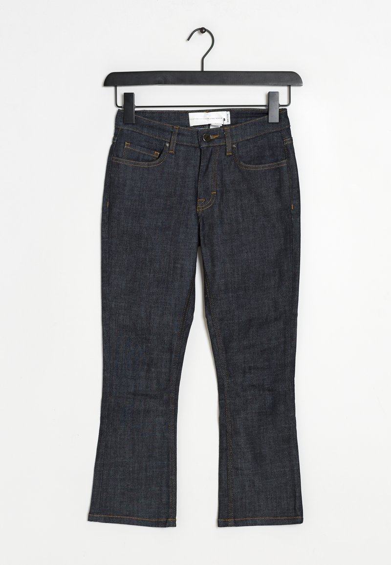 Victoria Victoria Beckham Široké džíny - black