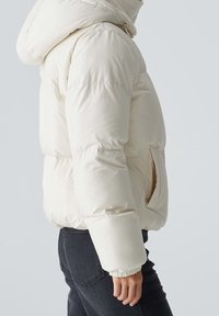 OPUS Vinterjacka - white