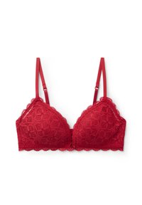 Intimissimi TIZIANA TRIANGLE - Trekants-bh'er - red