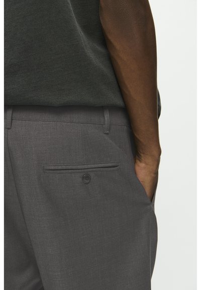 WOOD WOOD HENRY  - Kelnės - dark grey melange