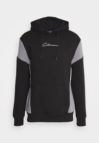 CLOSURE London Felpa con cappuccio - black