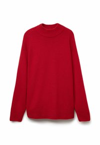 Unausgewählt, rot garment dyed red