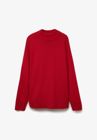 Ausgewählt, rot garment dyed red