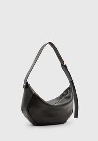 AllSaints MADEA SHOULDER BAG - Taška cez plece - black