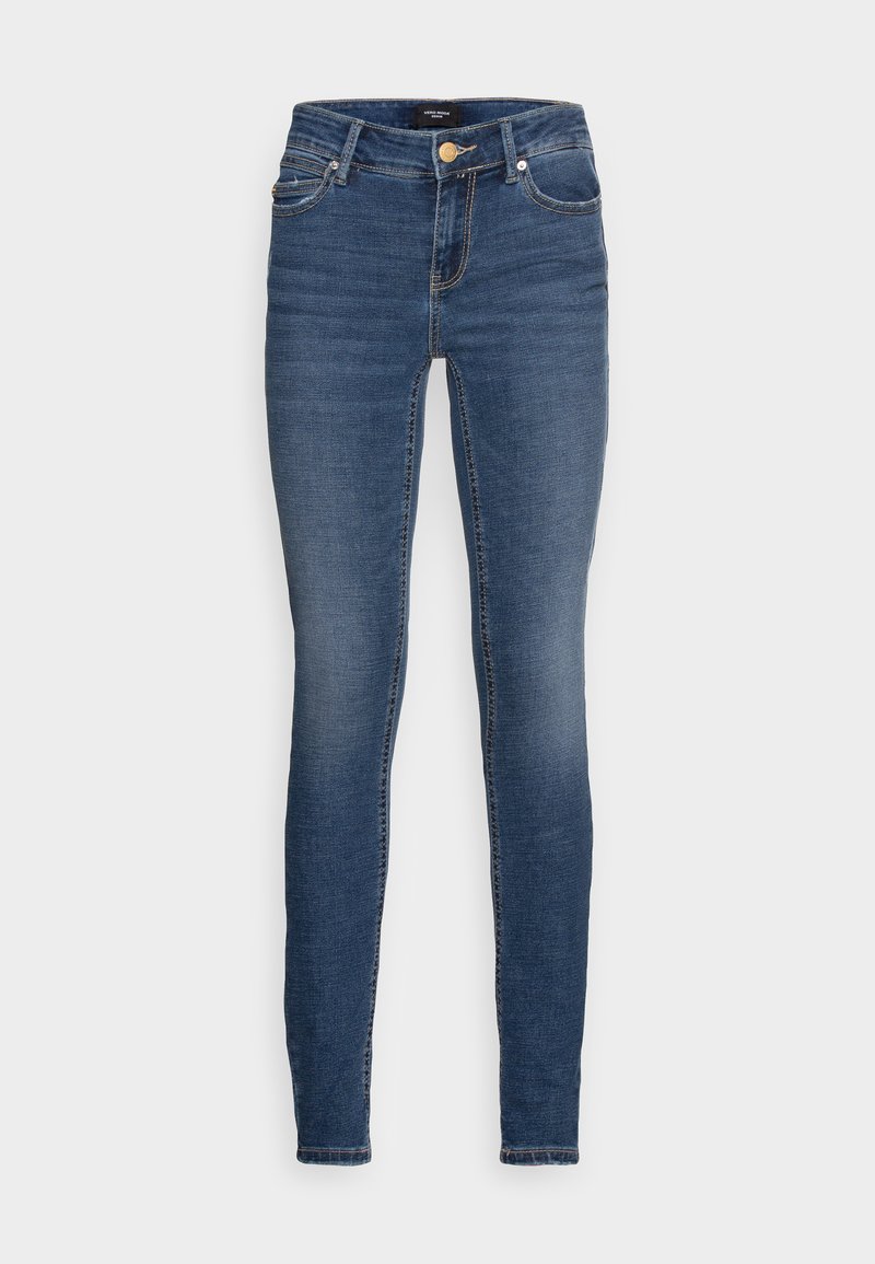 Vero Moda Tall Jeans Skinny Fit blauw denim/bluedenim