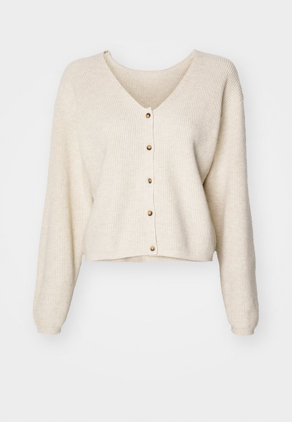 KLAKA  - Cardigan - oatmeal melange3