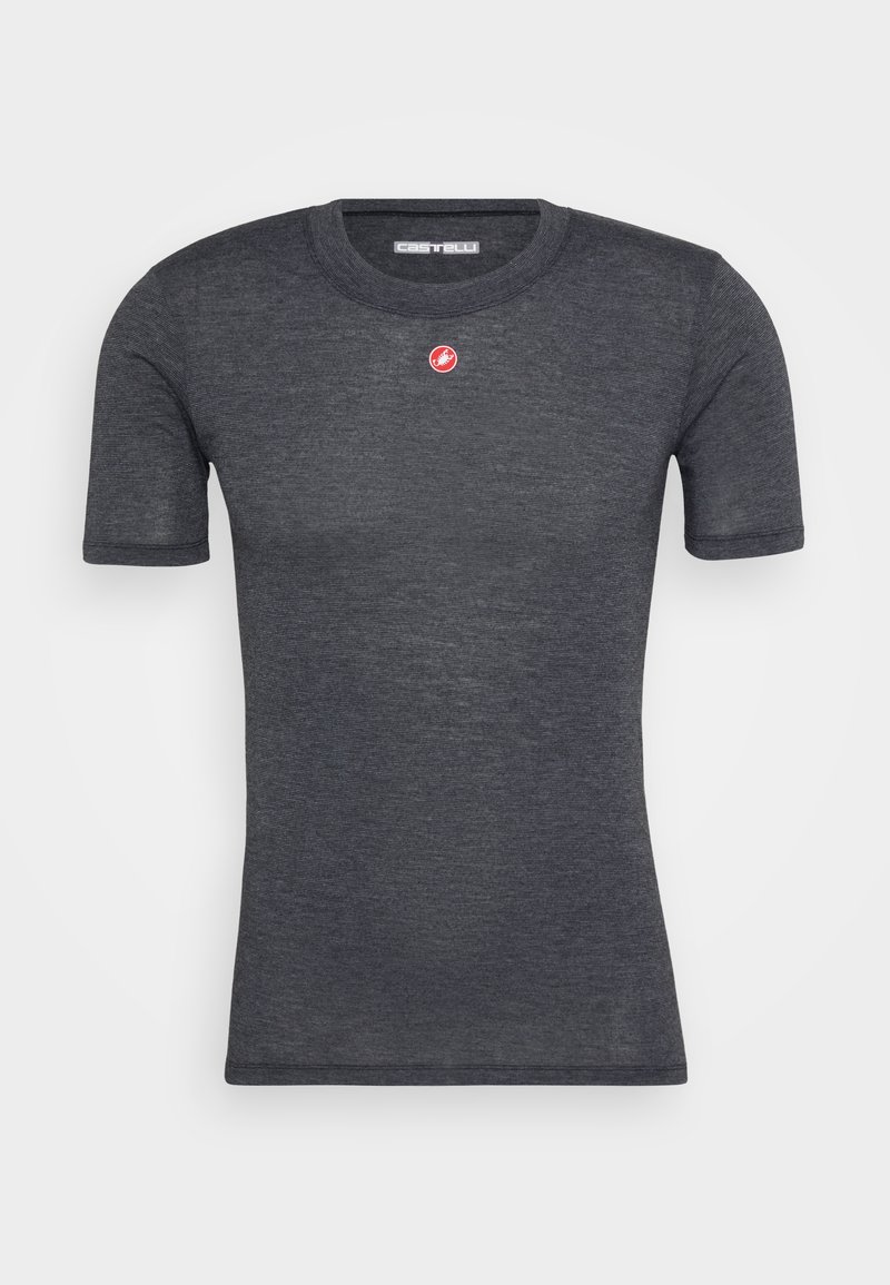 Castelli T-shirt basic grijs Castelli T-shirt basic grijs