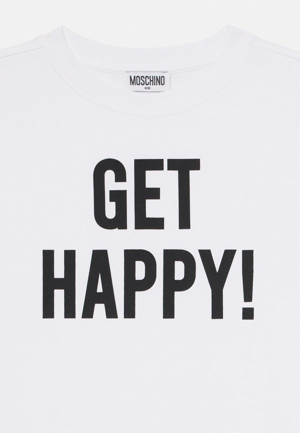 FASHION SHOW DRESS - Jersey dress - bianco ottico2