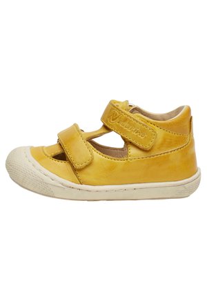 PUFFY HALBOFFENER - Outdoorsandalen - gold