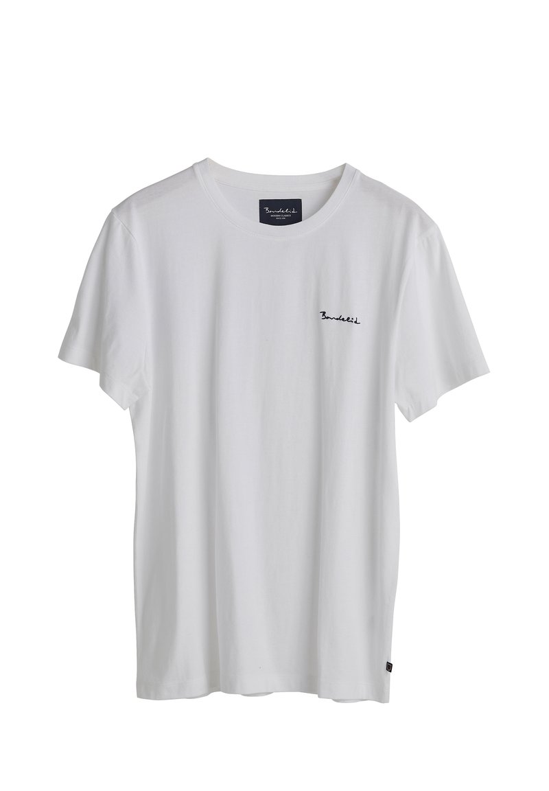 T-shirt fille blanc manches longues T10-12 ans coton Bio TEX : le lot de 2 t -shirts à Prix