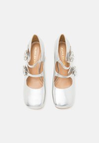 Alma en Pena Pumps - diva silver