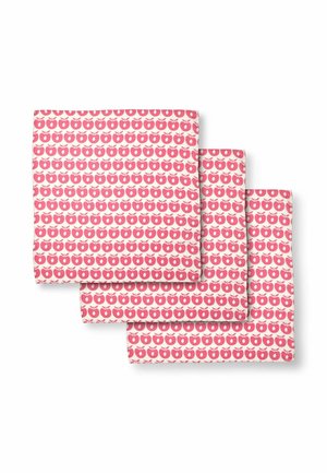 3 PACKS WITH APPLES - Muslintæppe - carmine