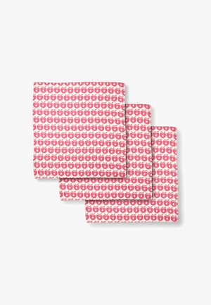 3 PACKS WITH APPLES - Musliintekk - carmine