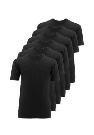 6 PACK CONFORT - Maglietta intima - nero