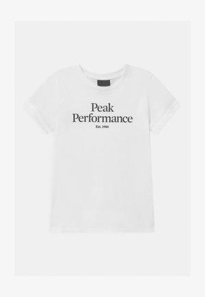 ORIGINAL COLD BLUSH UNISEX - T-Shirt print - white