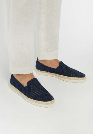 Dune London, DUNE MENS FISHERS ESPADRILLES - Alpargatas - navy-fabric