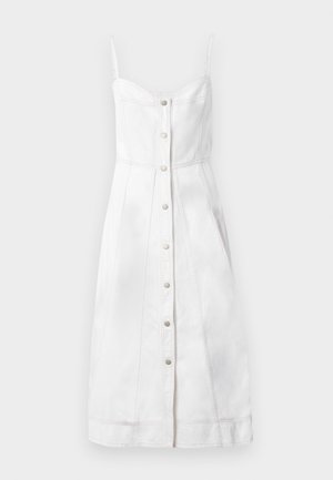 AG Jeans RAPHAEL CORSET DRESS - Teksakleit - white