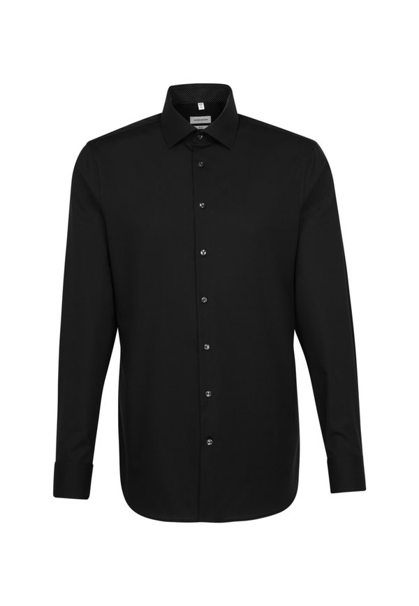 SLIM FIT - Hemd - schwarz