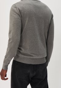 Matinique Stickad tröja - grey