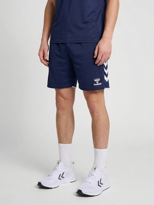 Hummel CORE - Pantaloni sportivi - marine white